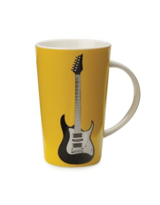 Maxwell & Williams Christopher Vine Riff Mug - YELLOW