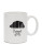 Distinctly Home Croissant Icon Mug - CREAM