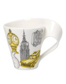 Villeroy & Boch Gift Boxed New Wave Mug New York - WHITE