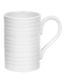 Sophie Conran For Portmeirion Ridged Tall Mug - WHITE