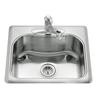 Staccato(Tm) Single-Basin Self-Rimming Kitchen Sink