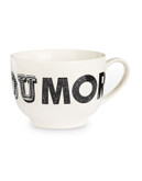 Waste Not Paper Love You More Mug - WHITE