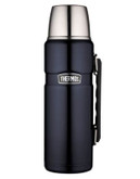 Thermos Stainless King Beverage Bottle 1.2L - MIDNIGHT BLUE