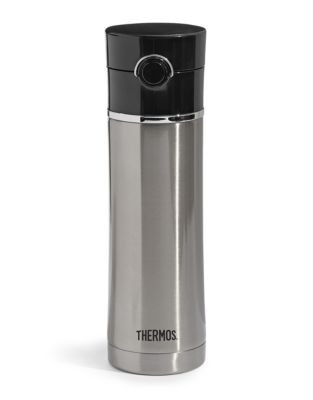Thermos Stainless Steel Tumbler with Tea Infuser - SILVER