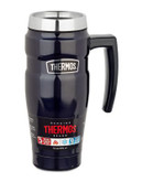 Thermos Stainless Steel King Travel Mug - SILVER