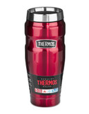 Thermos 16oz Stainless Steel Travel Tumbler - RED
