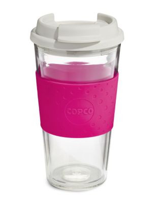 Copco Brew View Insulated Tumbler - PINK