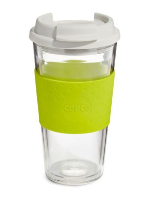 Copco Brew View Insulated Tumbler - CHARTREUSE