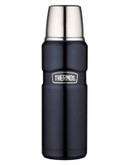 Thermos Stainless King 470 ml Briefcase Bottle - MIDNIGHT BLUE