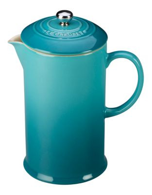 Le Creuset French Press - CARIBBEAN