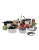Paderno 11-Piece Stainless Steel Commercial Cookware Set - STAINLESS STEEL