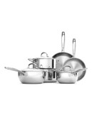 Oxo 10-Piece Stainless Steel Cookware set - 10IN