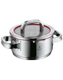 Wmf 4 Function 1.4L Low Casserole with Lid - SILVER