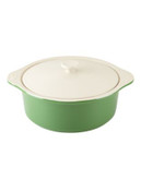 Kate Spade New York Casserole Dish with Lid - WHITE