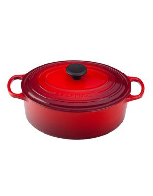 Le Creuset Oval French Oven - CHERRY - 6.4L
