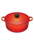 Le Creuset Round French Oven - FLAME - 5.2L
