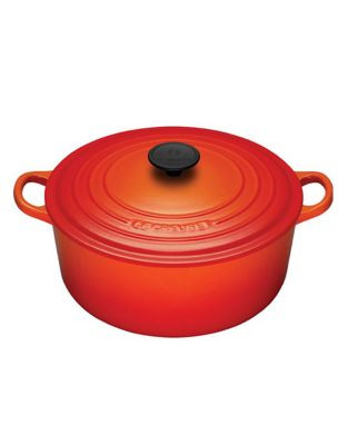 Le Creuset Round French Oven - FLAME - 5.2L