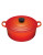 Le Creuset Round French Oven - FLAME - 5.2L