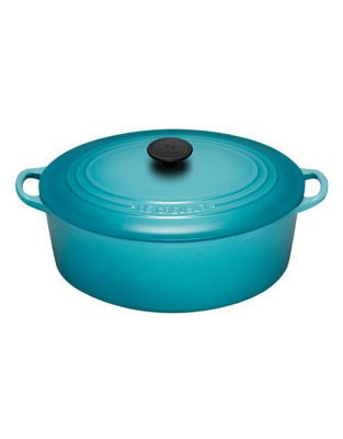 Le Creuset Oval French Oven - CARIBBEAN - 4.7L