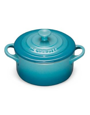 Le Creuset 0.24L Mini Round Cocotte - CARRIBBEAN - 0.24 L