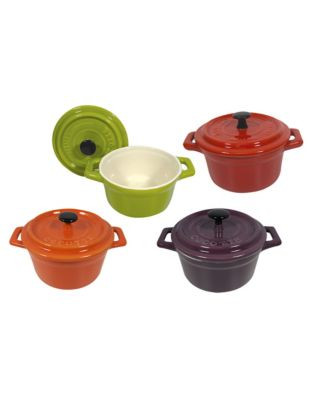 Home Outfitters Mini Round Casserole Dish - ASSORTED
