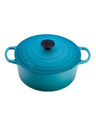 Le Creuset Round French Oven - CARIBBEAN - 6.7L