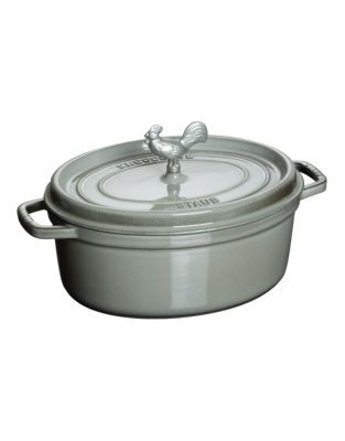 Staub Cocotte Coq Au Vin - GREY - 5.5