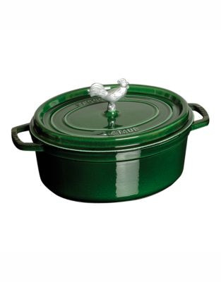 Staub Cocotte Coq Au Vin - BASIL - 5.5