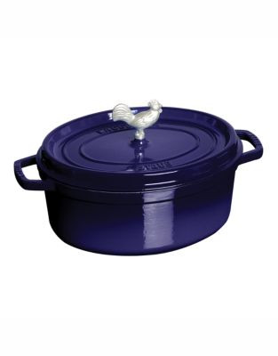 Staub Cocotte Coq Au Vin - DARK BLUE - 5.5