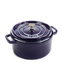 Staub 11 1/2 Inch Oval Cocotte - BLUE - 5.2L
