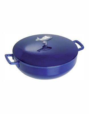 Staub Bouillabaisse - BLACK - 4.6 L