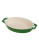Staub One Quart Ceramic Oval Dish - GREEN