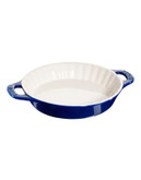 Staub 1.25 Quart Ceramic Pie Dish - BLUE