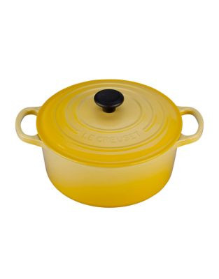 Le Creuset Round French Oven - SOLEIL - 5.3 L