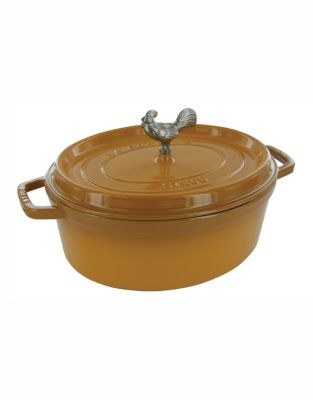 Staub Cocotte Coq Au Vin - MUSTARD - 5.5