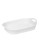 Corningware French White 3 Quart Oblong Casserole with Sleeve - WHITE - 3