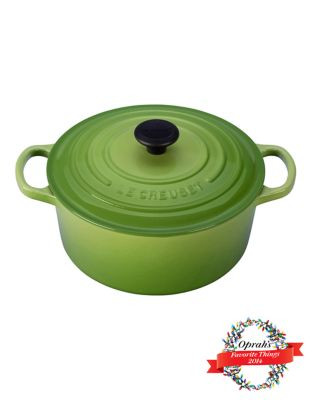 Le Creuset Round French Oven - PALM - 5.3 L