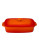 Le Creuset Rectangular Casserole with Lid - FLAME - 3.3L