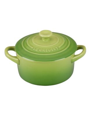 Le Creuset Mini Round Cocotte - PALM - 0.24 L