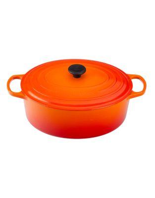 Le Creuset 8.9L Oval Dutch Oven - FLAME - 8.9L