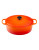 Le Creuset 8.9L Oval Dutch Oven - FLAME - 8.9L