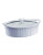 Corningware Oval 2.5-Quart Casserole Dish With Cover - WHITE - 2.5QT
