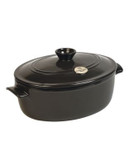 Emile Henry Oval Covered Stewpot - PEPPER - 6