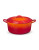 Le Creuset 3.3L Cast Iron Cocotte - FLAME - 3.3L