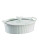 Corningware Oval 1.5-Quart Casserole Dish With Cover - WHITE - 1.5QT