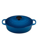 Le Creuset 3.4L Shallow Oval Cast Iron French Oven - MARSEILLE - 3.4 L