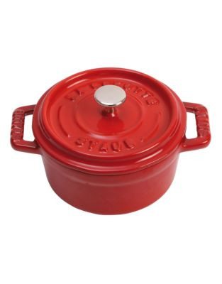Staub 8.3 L Round Cocotte - CHERRY - 8.3 L