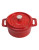 Staub 8.3 L Round Cocotte - CHERRY - 8.3 L