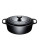 Le Creuset Oval 6.3-Litre French Oven Pot - LICORICE - 6.3L
