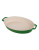 Staub 2.5 Quart Ceramic Oval Dish - GREEN